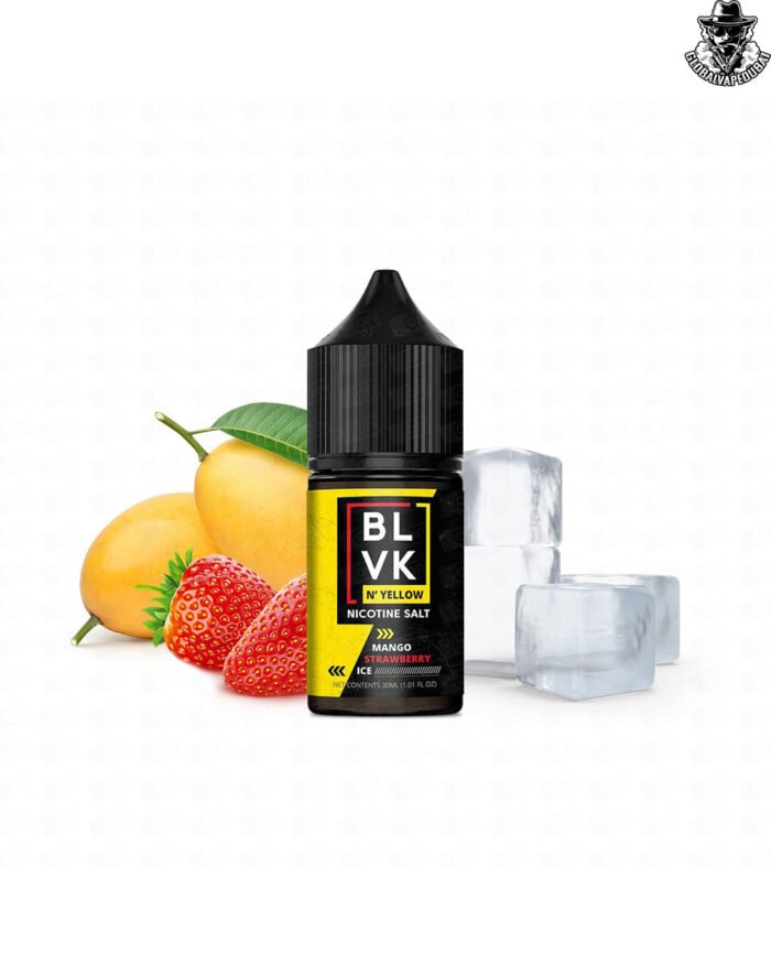 BLVK 35MG - 50MG Liquid Saltnic 30ML - Image 15