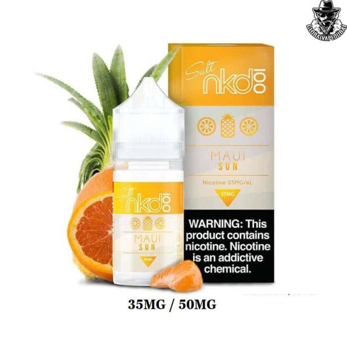 Maui-Sun Naked Saltnic 30ML 35MG-50MG - Image 7