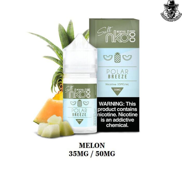 Melon Naked Saltnic 30ML 35MG-50MG - Image 8