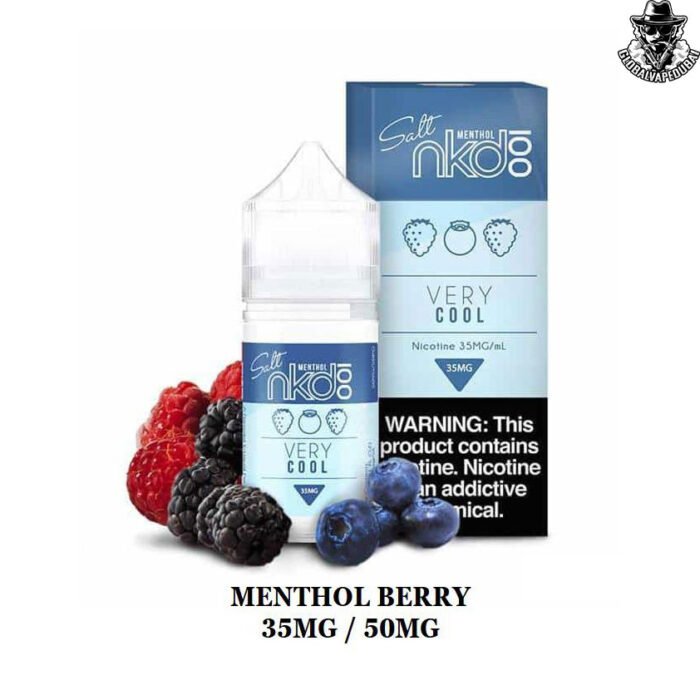 Menthol-Berry Naked Saltnic 30ML 35MG-50MG - Image 10