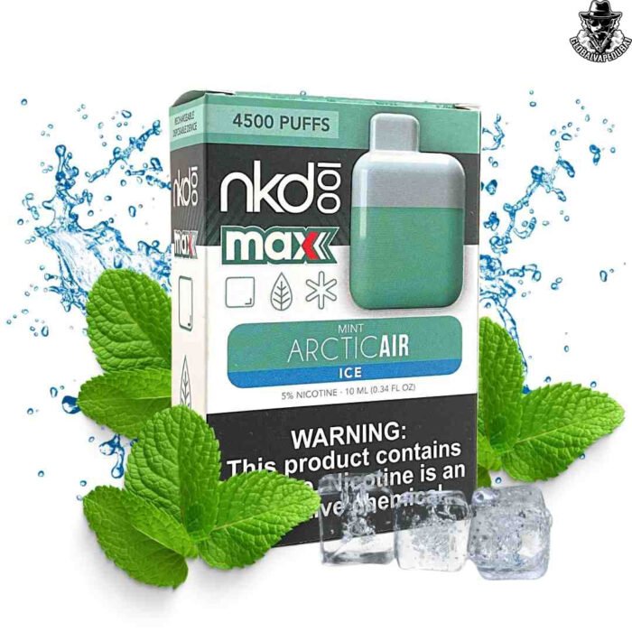 Mint-Arcticar-Ice Naked 100 Max Disposable 4500 Puffs - Image 12