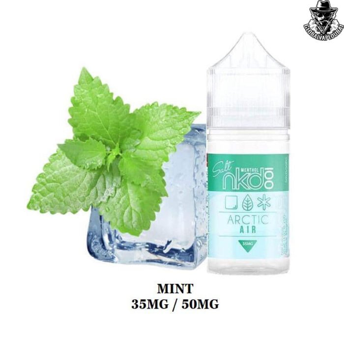 Mint-Ice Naked Saltnic 30ML 35MG-50MG - Image 11