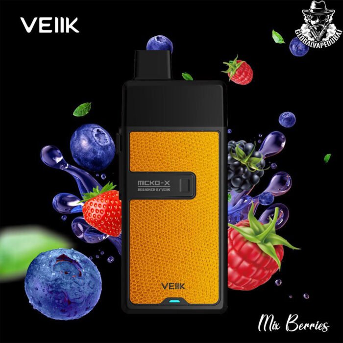 Micko X Design by Veiik 6500 Puffs Disposable - Image 7