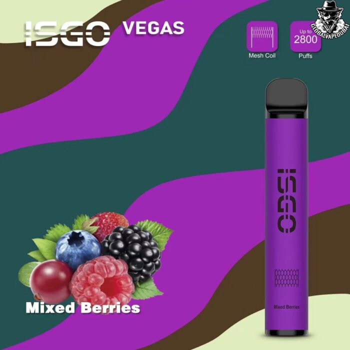 Isgo Vegas 2800 Puffs Disposable - Image 11