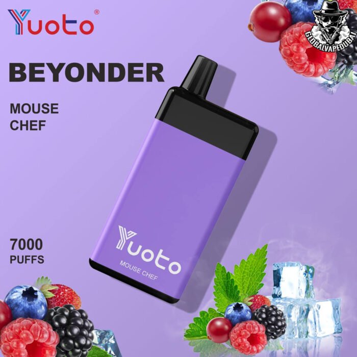 Yuoto Beyonder Disposable 7000 Puffs - Image 14