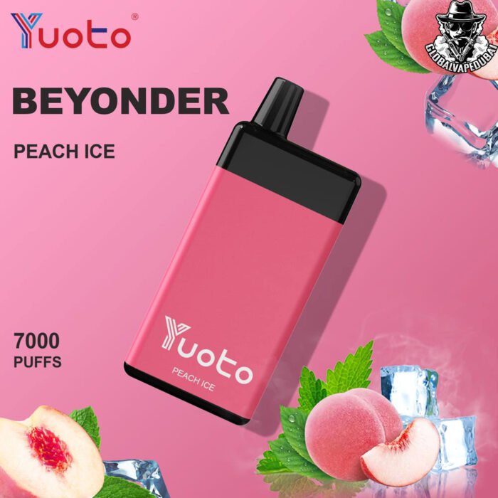 Yuoto Beyonder Disposable 7000 Puffs - Image 15