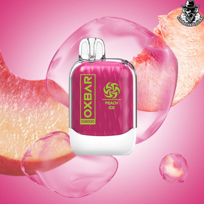 Peach-Ice Oxbar G8000 Disposable 8000 Puffs - Image 11