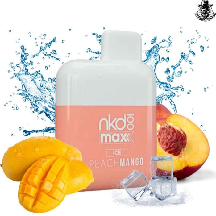 Peach-Mango-Ice Naked 100 Max Disposable 4500 Puffs - Image 13