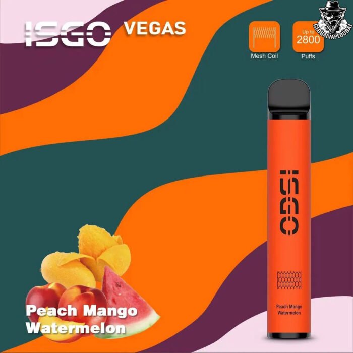 Isgo Vegas 2800 Puffs Disposable - Image 14
