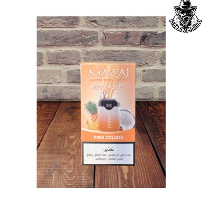 Pina-Colada Mazaj 4500 Puffs Disposable - Image 11