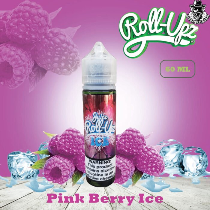 Pink-Berry-Ice Juice Roll Upz Flavor 60ML 3MG - Image 5