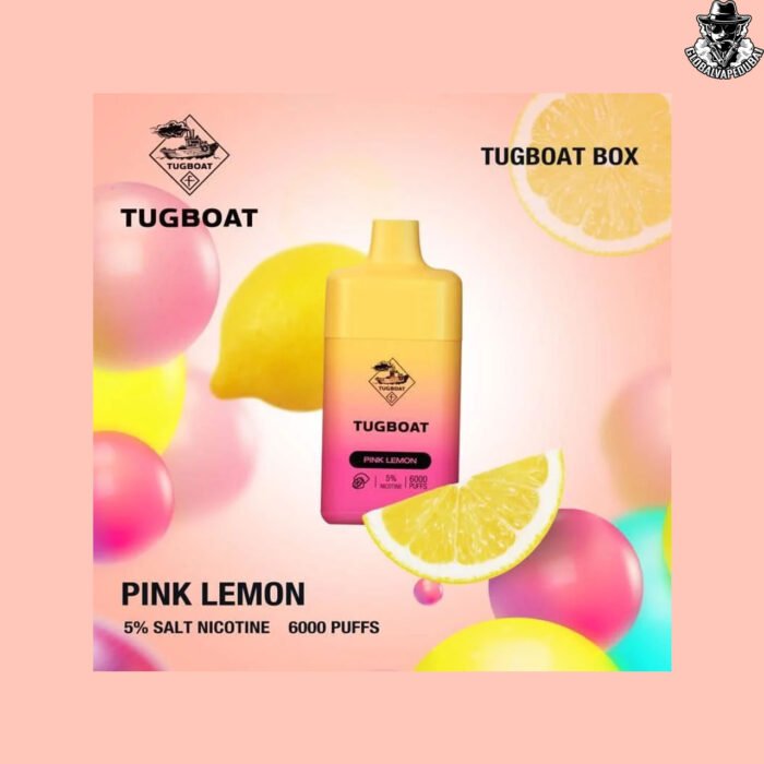 Tugboat Box Disposable 6000 Puffs - Image 6