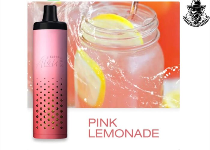 Pink-Lemonade Aisu Sopro 5000 Puffs Disposable - Image 6