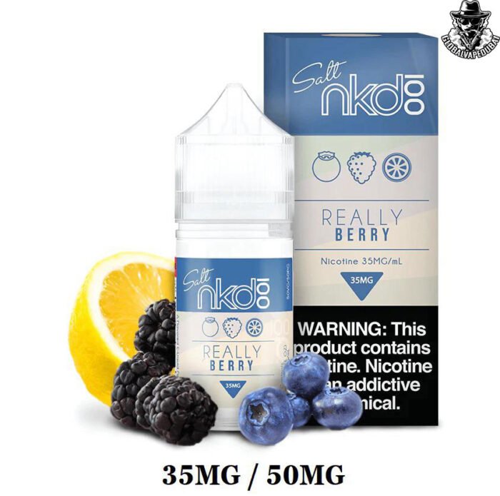 Really-Berry Naked Saltnic 30ML 35MG-50MG - Image 12