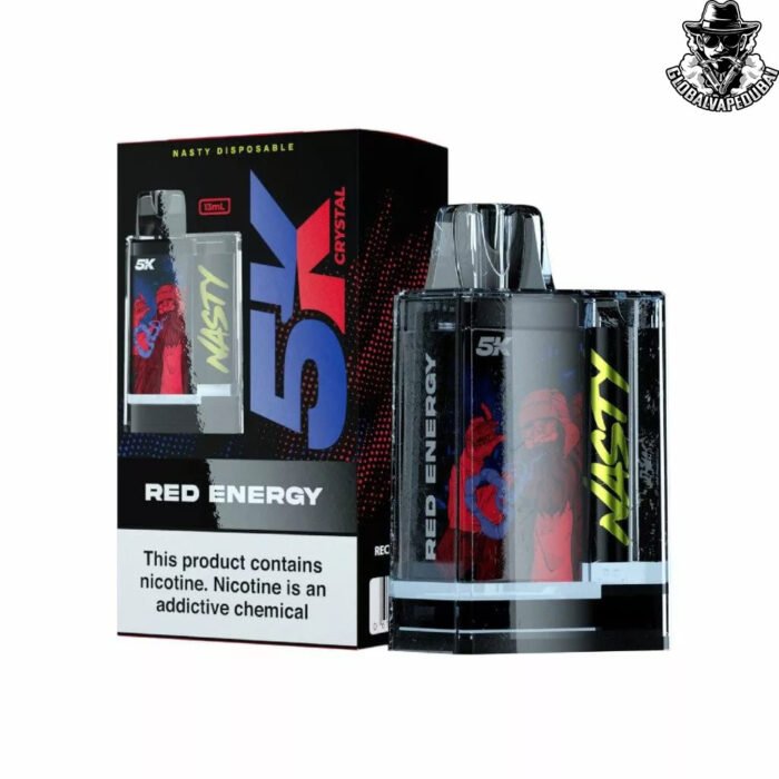 Red-Energy Nasty 5K Crystal Disposable 5000 Puffs - Image 6