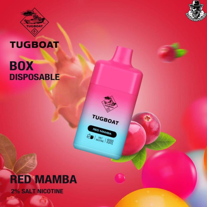 Tugboat Box Disposable 6000 Puffs - Image 8