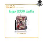 ISGO 6000 Puffs Disposable - Image 10