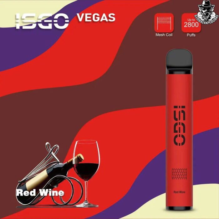 Isgo Vegas 2800 Puffs Disposable - Image 15