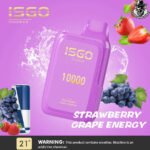 Isgo Bar 10000 Puffs Disposable - Image 12