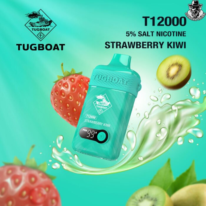 Tugboat T12000 Disposable Vape 50mg in Dubai, UAE - Image 14