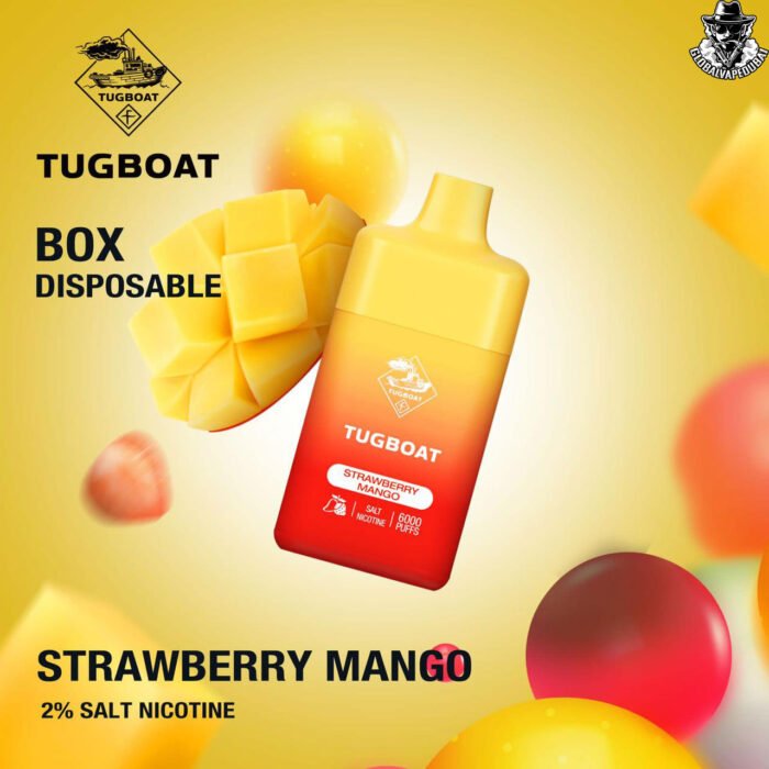 Tugboat Box Disposable 6000 Puffs - Image 9