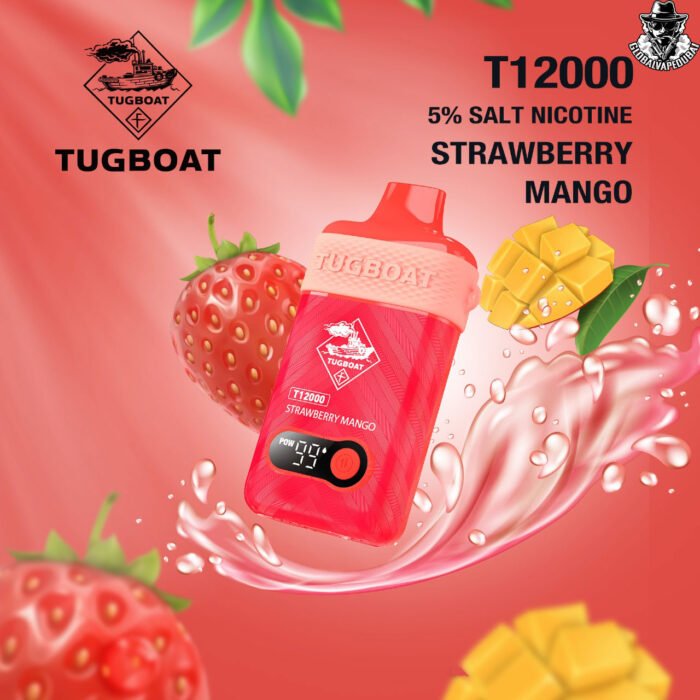 Tugboat T12000 Disposable Vape 50mg in Dubai, UAE - Image 15
