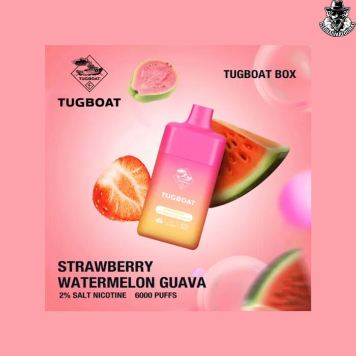 Tugboat Box Disposable 6000 Puffs - Image 11