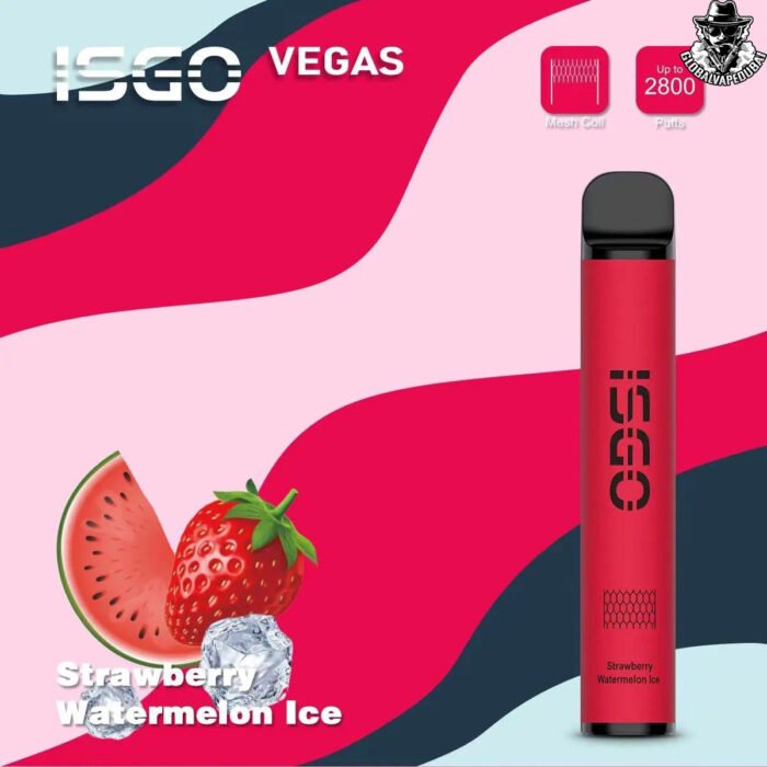 Isgo Vegas 2800 Puffs Disposable - Image 19