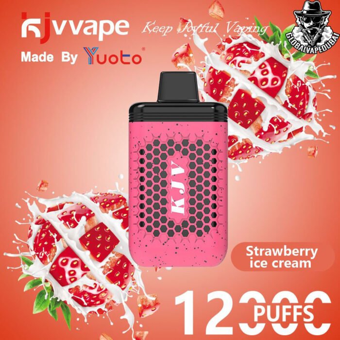 Yuoto KJV 12000 Puffs Disposable - Image 12