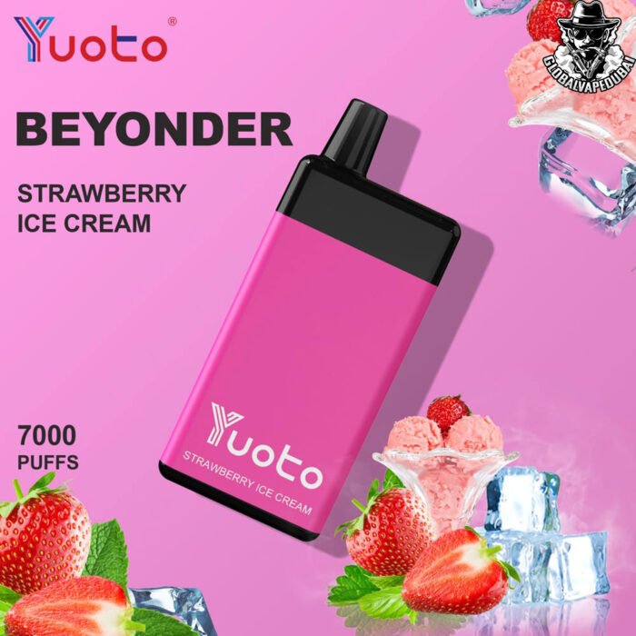 Yuoto Beyonder Disposable 7000 Puffs - Image 17