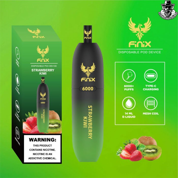Finix 6000 Puffs Disposable - Image 3