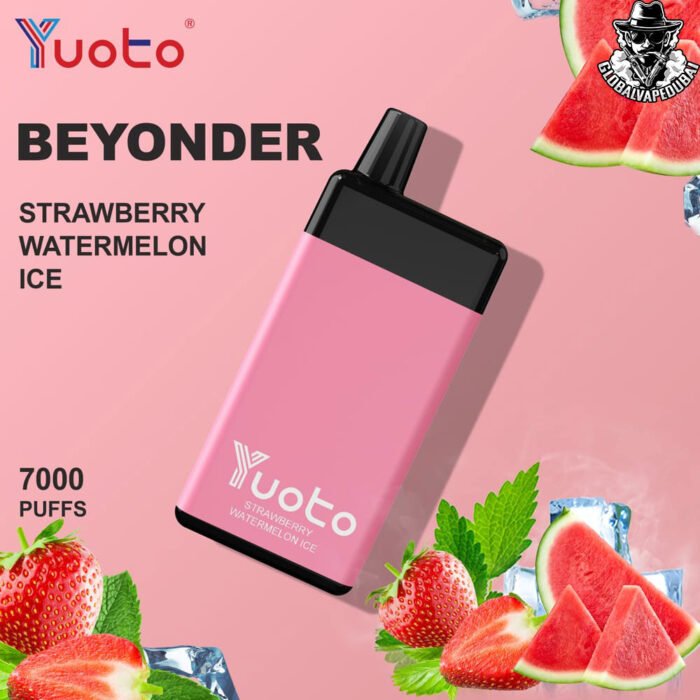 Yuoto Beyonder Disposable 7000 Puffs - Image 19