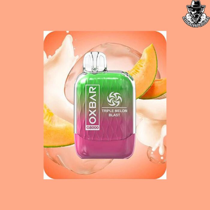 Triple-Melon-Blast Oxbar G8000 Disposable 8000 Puffs - Image 14