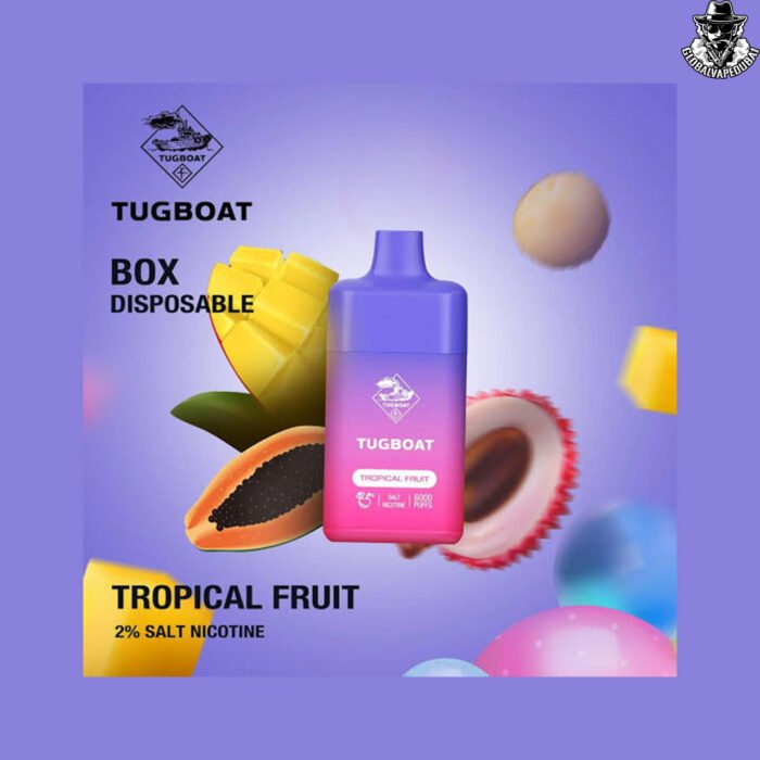 Tugboat Box Disposable 6000 Puffs - Image 12