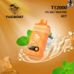 Tugboat T12000 Disposable (50mg) — 12,000 Puffs with Power Display – 2–3 Hour Dubai Delivery - Image 16