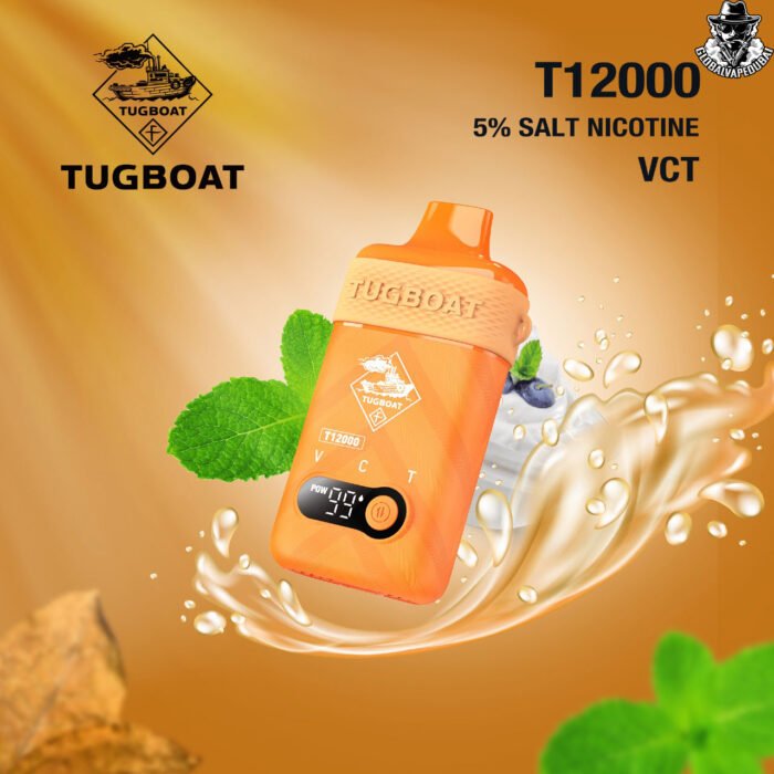 Tugboat T12000 Disposable Vape 50mg in Dubai, UAE - Image 16