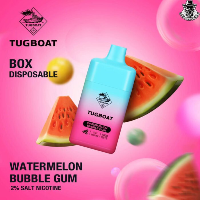 Tugboat Box Disposable 6000 Puffs - Image 13