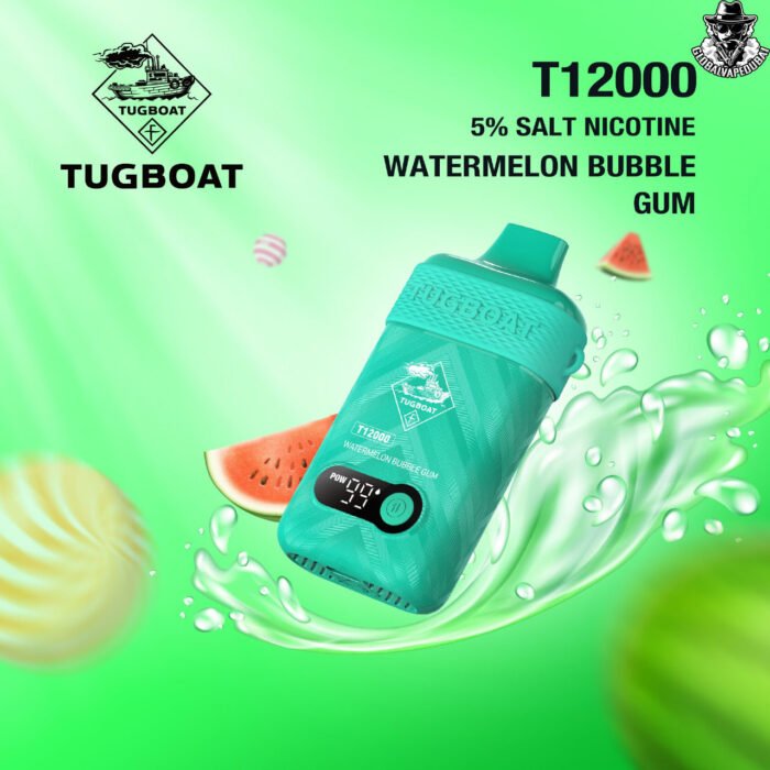 Tugboat T12000 Disposable Vape 50mg in Dubai, UAE - Image 17