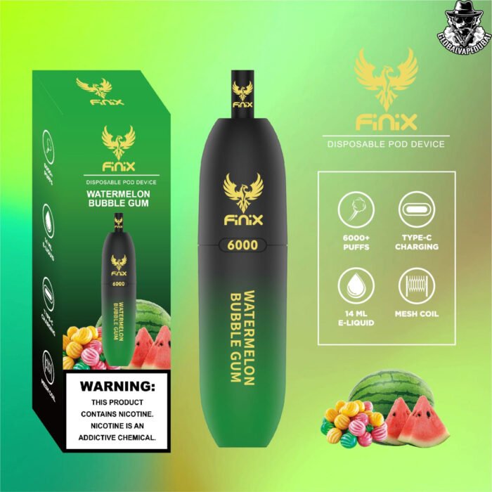 Finix 6000 Puffs Disposable - Image 2