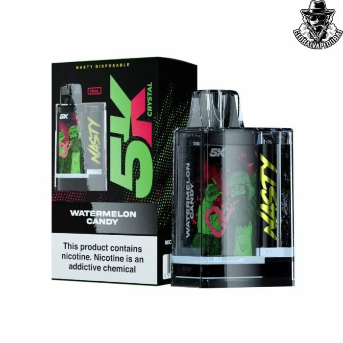 Watermelon-Candy Nasty 5K Crystal Disposable 5000 Puffs - Image 9