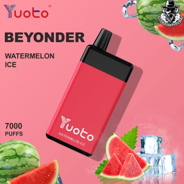 Yuoto Beyonder Disposable 7000 Puffs - Image 20