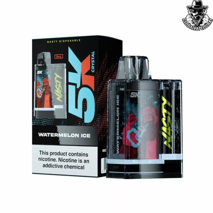 Watermelon-Ice Nasty 5K Crystal Disposable 5000 Puffs - Image 10