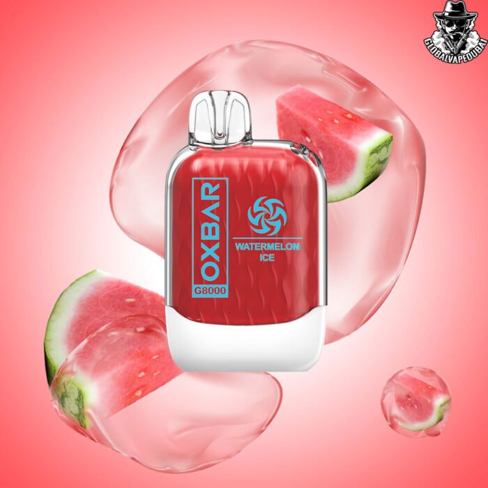Watermelon-Ice Oxbar G8000 Disposable 8000 Puffs - Image 16