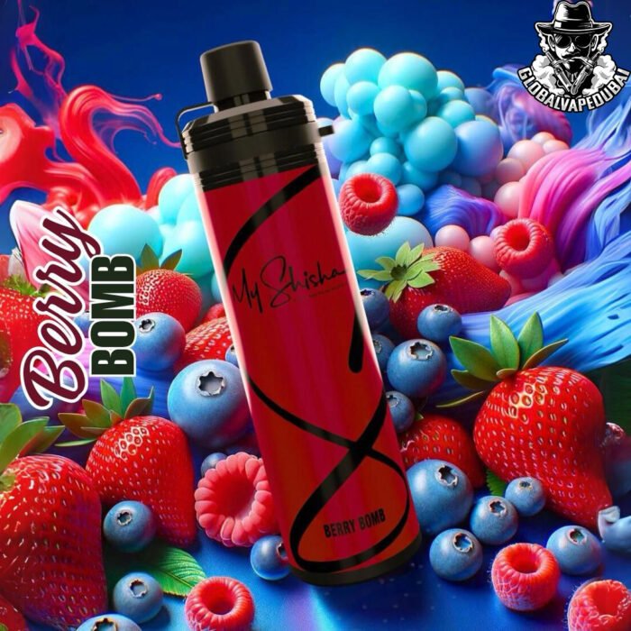 Berry-Bomb My Shisha DTL 10000 Pufffs Disposable - Image 2