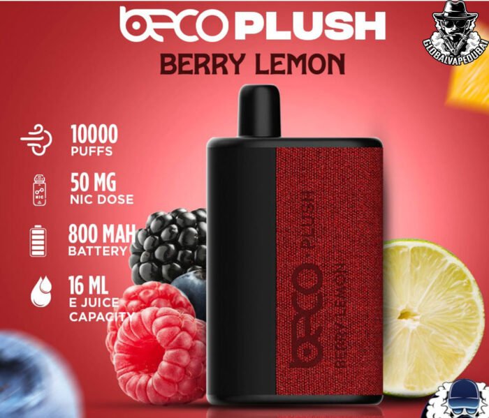 Beco Plush Disposable Pods 10000 Puffs - Image 2