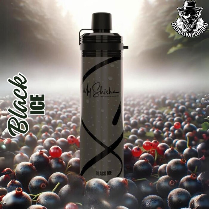 Black-Ice My Shisha DTL 10000 Pufffs Disposable - Image 3