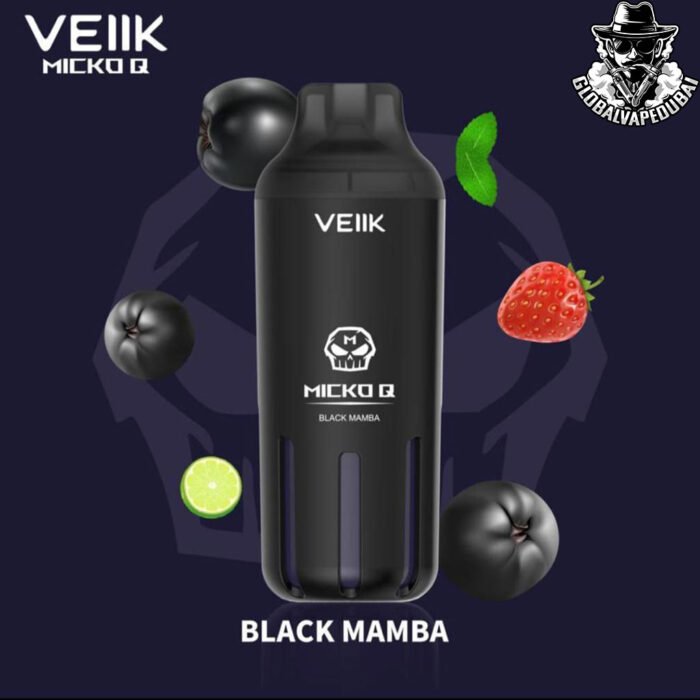 Black-Mamba Veiik Micko Q Disposable 5500 Puffs - Image 2