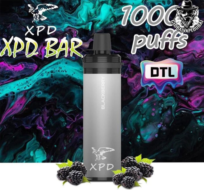 XPD Bar 10000 Puffs Disposable Vape - Image 3