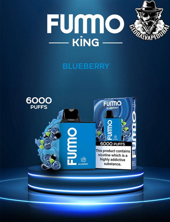 Blueberry Fummo King Disposable 6000 Puffs Vape in Duabi Uae - Image 2