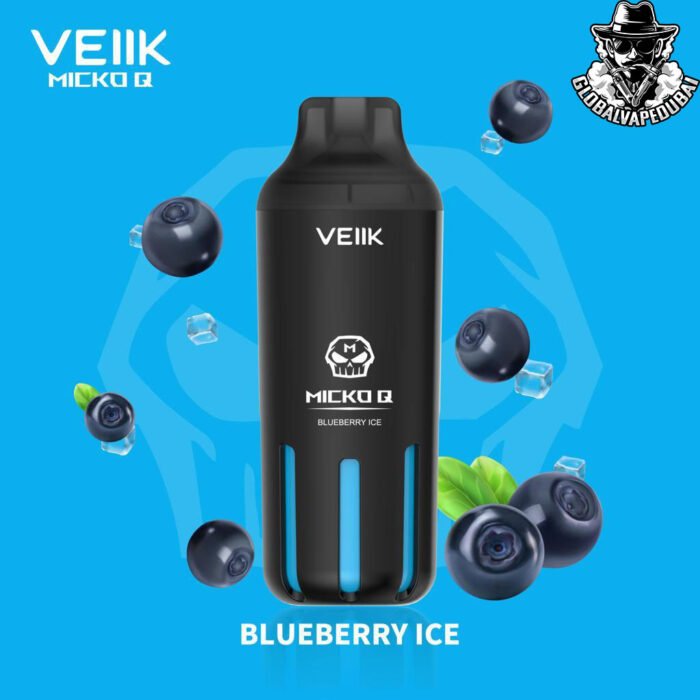 Blueberry-Ice Veiik Micko Q Disposable 5500 Puffs - Image 3